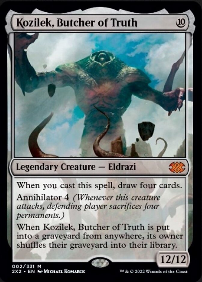 Kozilek, Butcher of Truth [Double Masters 2022] | Game Master's Emporium (The New GME)