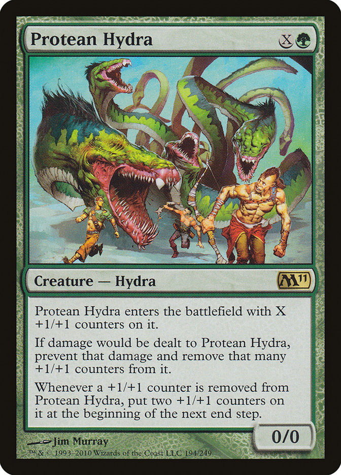 Protean Hydra [Magic 2011] | Game Master's Emporium (The New GME)