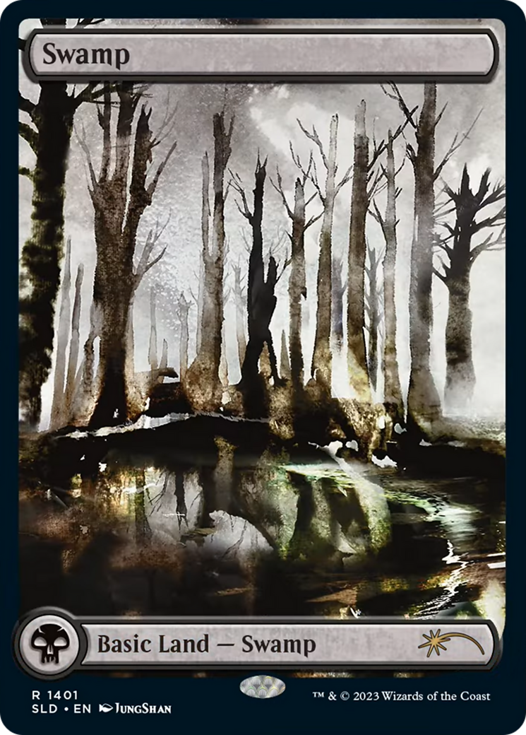 Swamp (1401) [Secret Lair Drop Series] | Game Master's Emporium (The New GME)