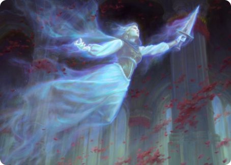 Dorothea, Vengeful Victim 1 Art Card [Innistrad: Crimson Vow Art Series] | Game Master's Emporium (The New GME)