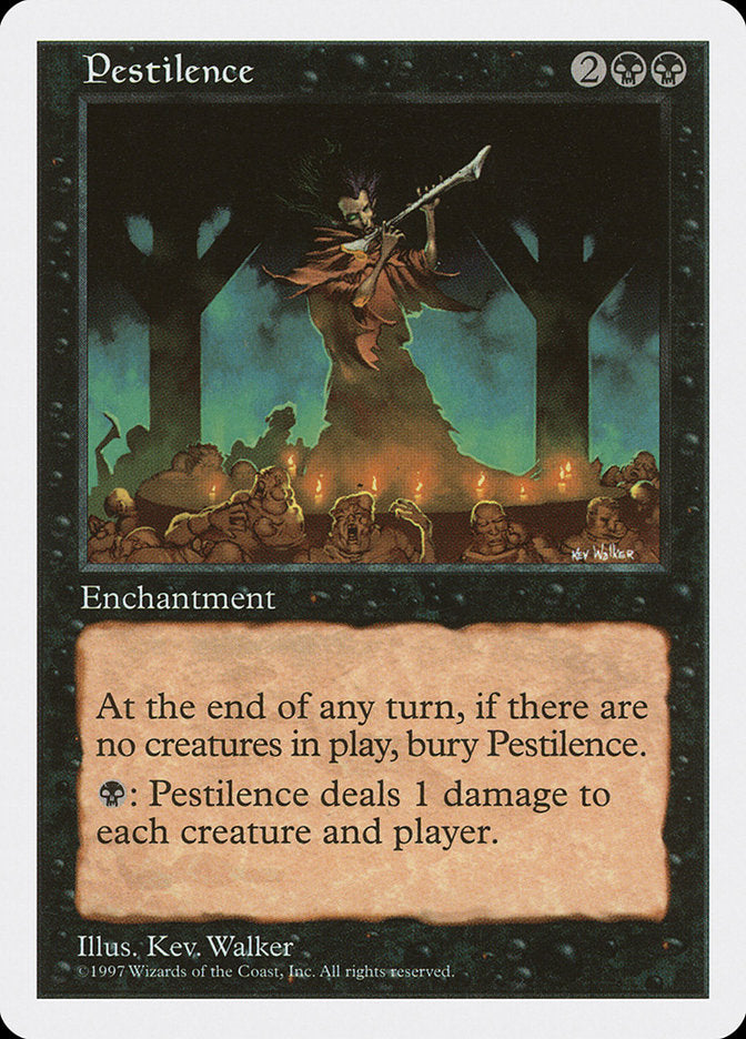 Pestilence [Fifth Edition] | Game Master's Emporium (The New GME)