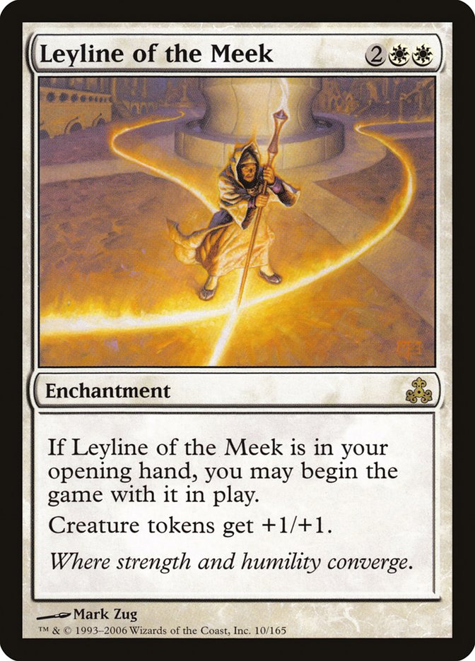 Leyline of the Meek [Guildpact] | Game Master's Emporium (The New GME)