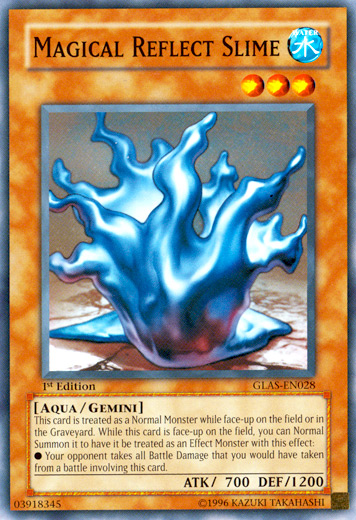Magical Reflect Slime [GLAS-EN028] Common | Game Master's Emporium (The New GME)