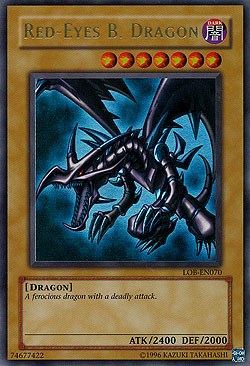 Red-Eyes B. Dragon [LOB-EN070] Ultra Rare | Game Master's Emporium (The New GME)