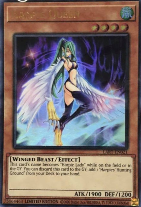 Harpie Queen [LART-EN021] Ultra Rare | Game Master's Emporium (The New GME)