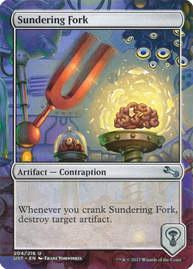 Sundering Fork [Unstable] | Game Master's Emporium (The New GME)