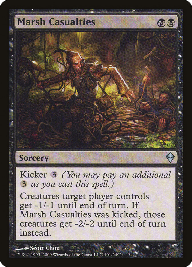 Marsh Casualties [Zendikar] | Game Master's Emporium (The New GME)