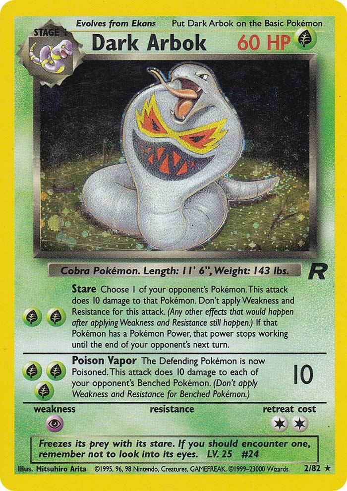 Dark Arbok (2/82) [Team Rocket Unlimited] | Game Master's Emporium (The New GME)