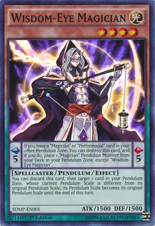 Wisdom-Eye Magician [SDMP-EN005] Super Rare | Game Master's Emporium (The New GME)
