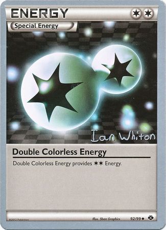 Double Colorless Energy (92/99) (American Gothic - Ian Whiton) [World Championships 2013] | Game Master's Emporium (The New GME)