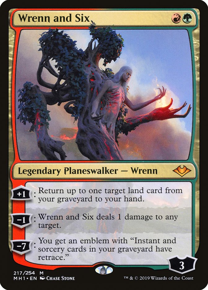 Wrenn and Six [Modern Horizons] | Game Master's Emporium (The New GME)