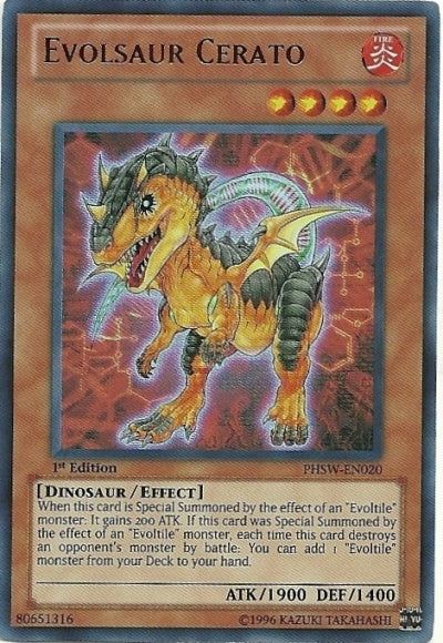 Evolsaur Cerato [PHSW-EN020] Ultra Rare | Game Master's Emporium (The New GME)