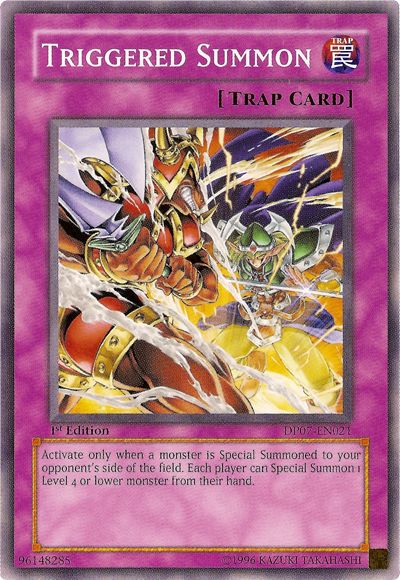 Triggered Summon [DP07-EN021] Common | Game Master's Emporium (The New GME)