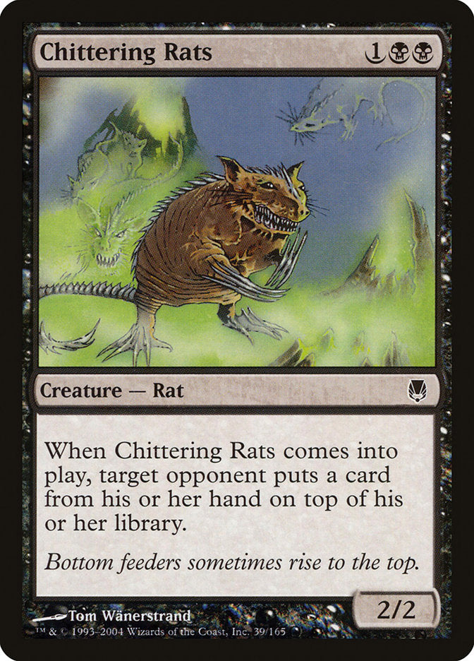 Chittering Rats [Darksteel] | Game Master's Emporium (The New GME)