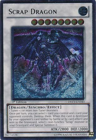 Scrap Dragon [DREV-EN043] Ultimate Rare | Game Master's Emporium (The New GME)