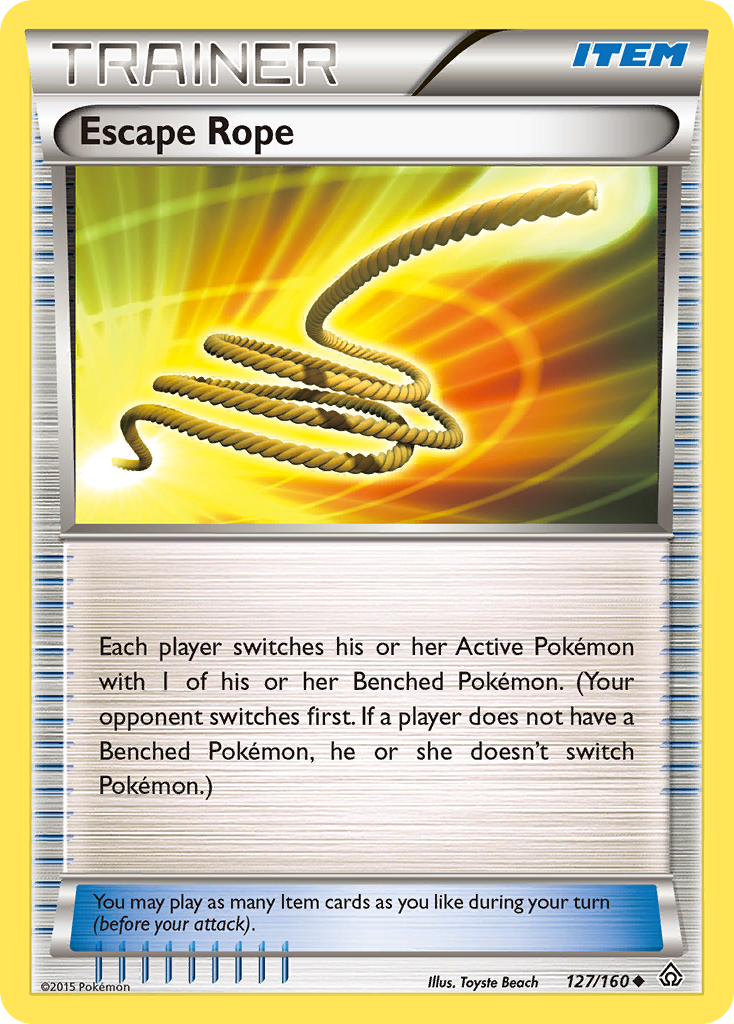 Escape Rope (127/160) [XY: Primal Clash] | Game Master's Emporium (The New GME)