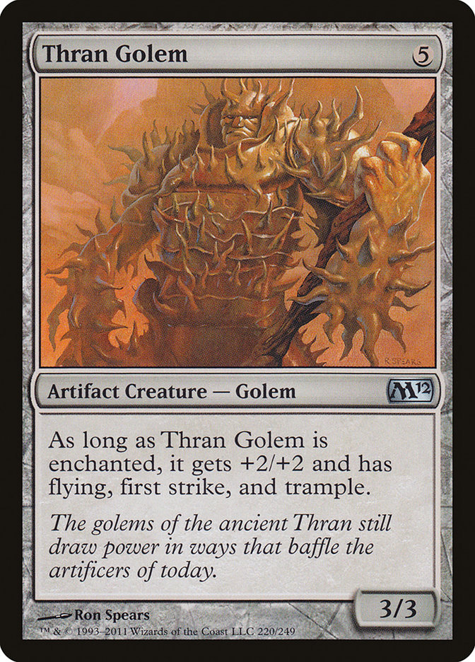 Thran Golem [Magic 2012] | Game Master's Emporium (The New GME)