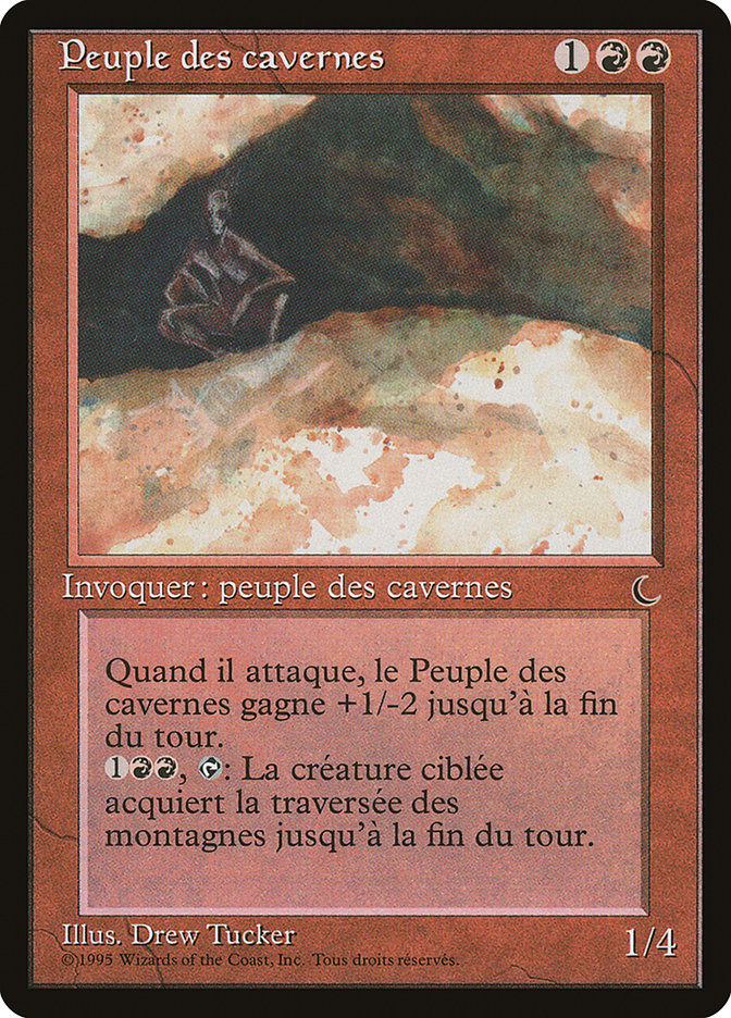 Cave People (French) - "Peuple des cavernes" [Renaissance] | Game Master's Emporium (The New GME)