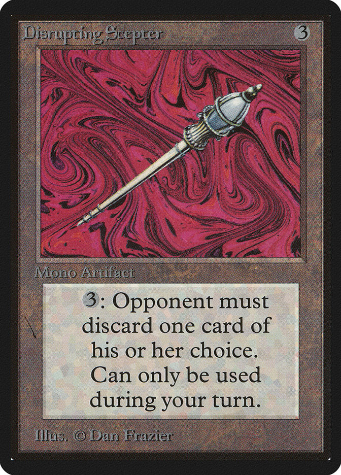 Disrupting Scepter [Beta Edition] | Game Master's Emporium (The New GME)