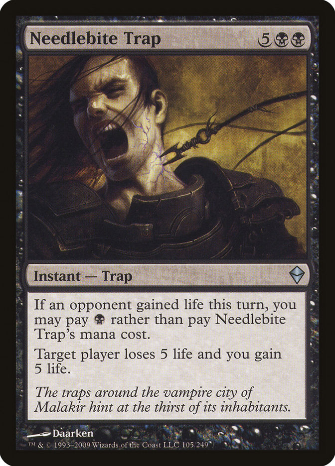 Needlebite Trap [Zendikar] | Game Master's Emporium (The New GME)