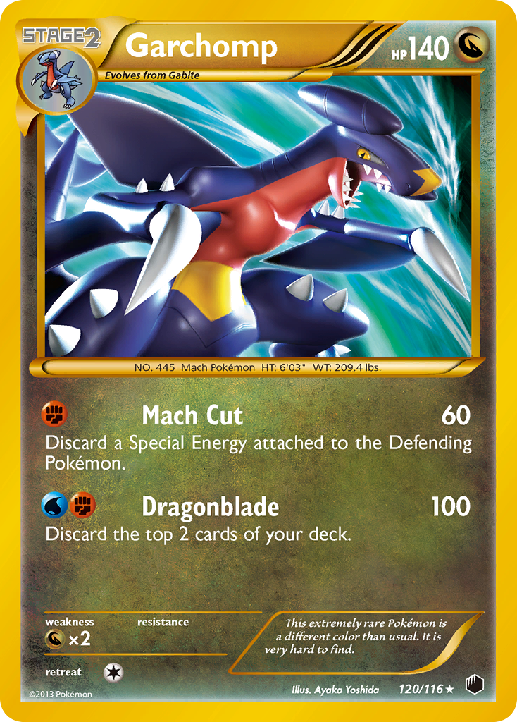 Garchomp (120/116) [Black & White: Plasma Freeze] | Game Master's Emporium (The New GME)