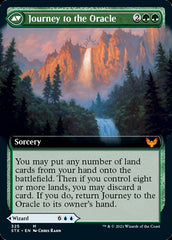 Jadzi, Oracle of Arcavios // Journey to the Oracle (Extended Art) [Strixhaven: School of Mages] | Game Master's Emporium (The New GME)