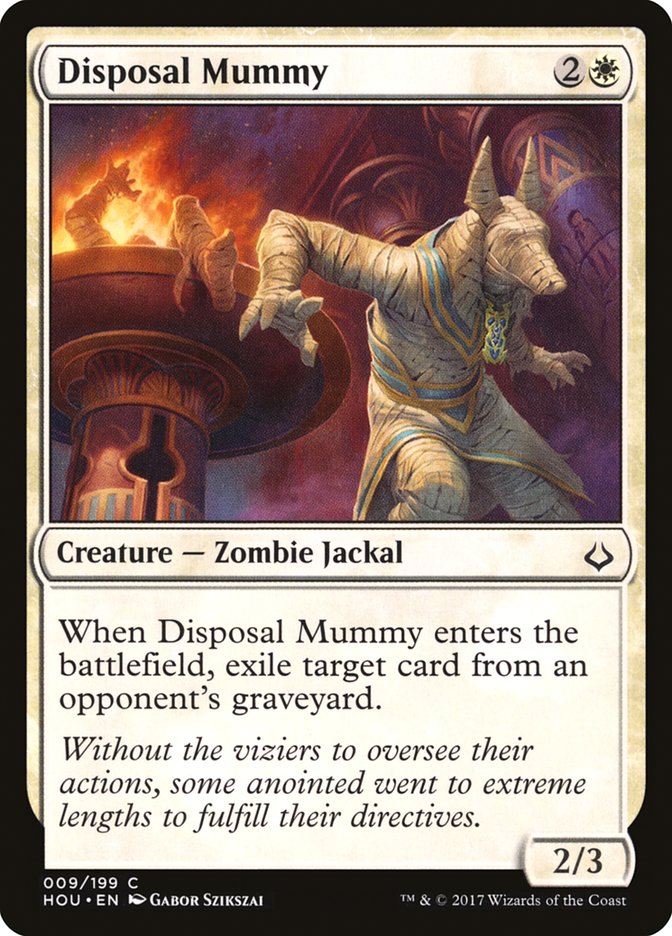 Disposal Mummy [Hour of Devastation] | Game Master's Emporium (The New GME)