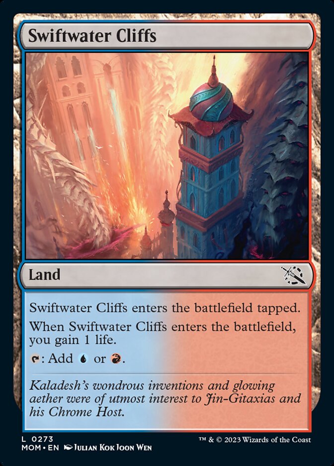 Swiftwater Cliffs [March of the Machine] | Game Master's Emporium (The New GME)