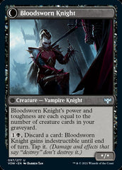 Bloodsworn Squire // Bloodsworn Knight [Innistrad: Crimson Vow] | Game Master's Emporium (The New GME)