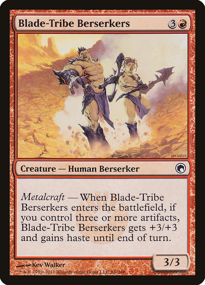Blade-Tribe Berserkers [Scars of Mirrodin] | Game Master's Emporium (The New GME)