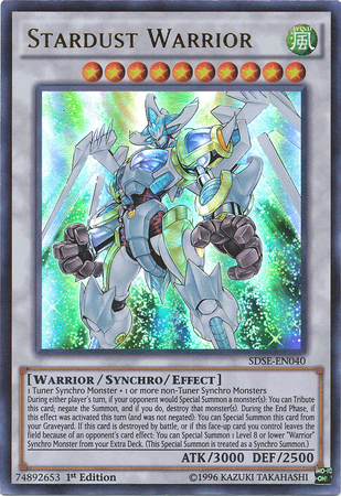 Stardust Warrior [SDSE-EN040] Ultra Rare | Game Master's Emporium (The New GME)