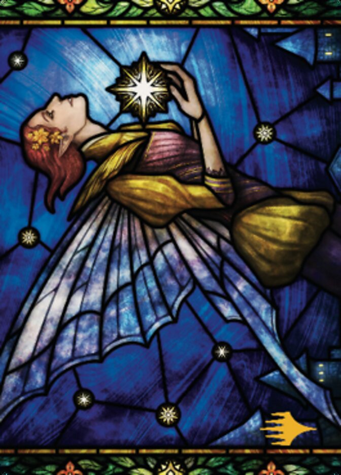 Ivy, Gleeful Spellthief Art Card (Gold-Stamped Signature) [Dominaria United Art Series] | Game Master's Emporium (The New GME)