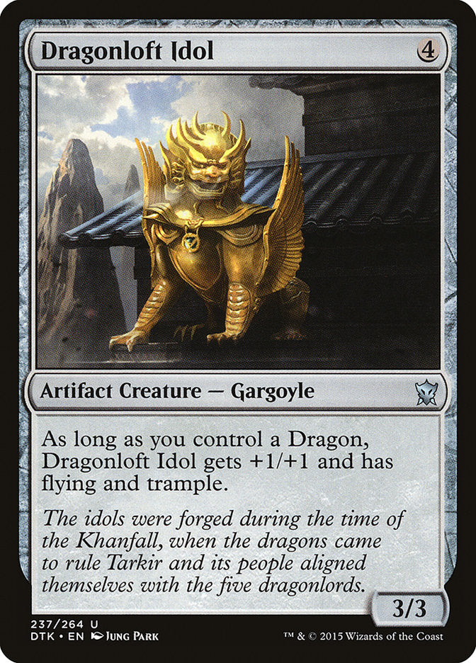 Dragonloft Idol [Dragons of Tarkir] | Game Master's Emporium (The New GME)