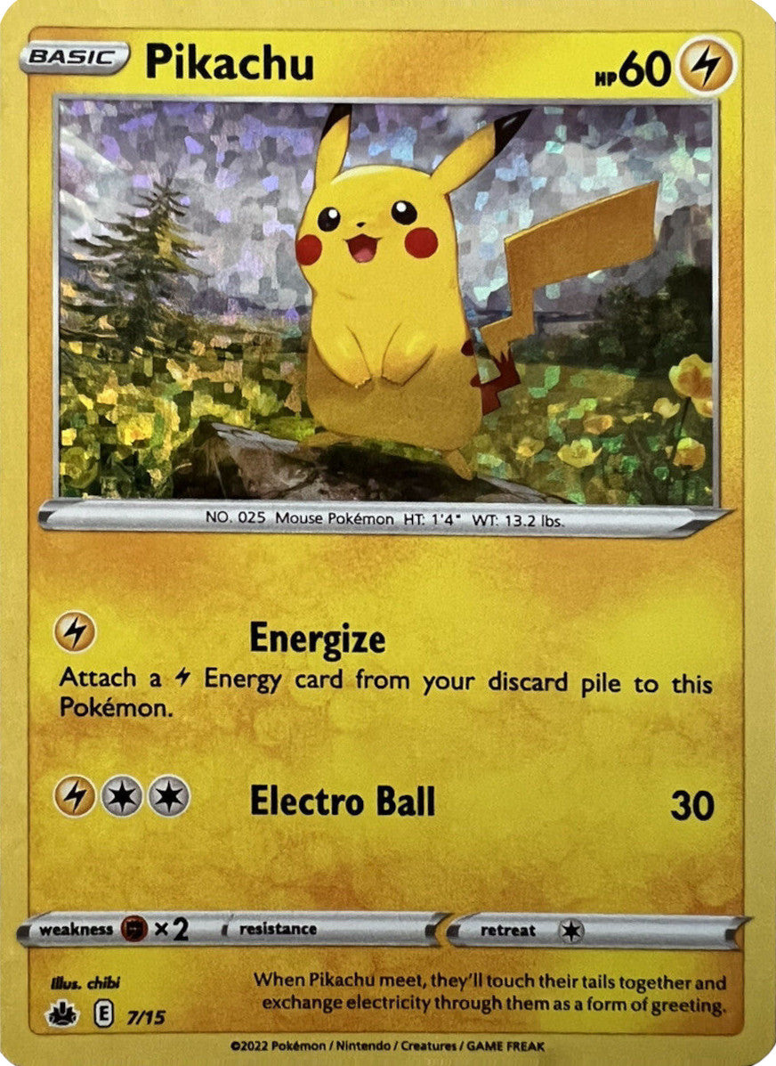 Pikachu (7/15) [McDonald's Promos: Match Battle] | Game Master's Emporium (The New GME)