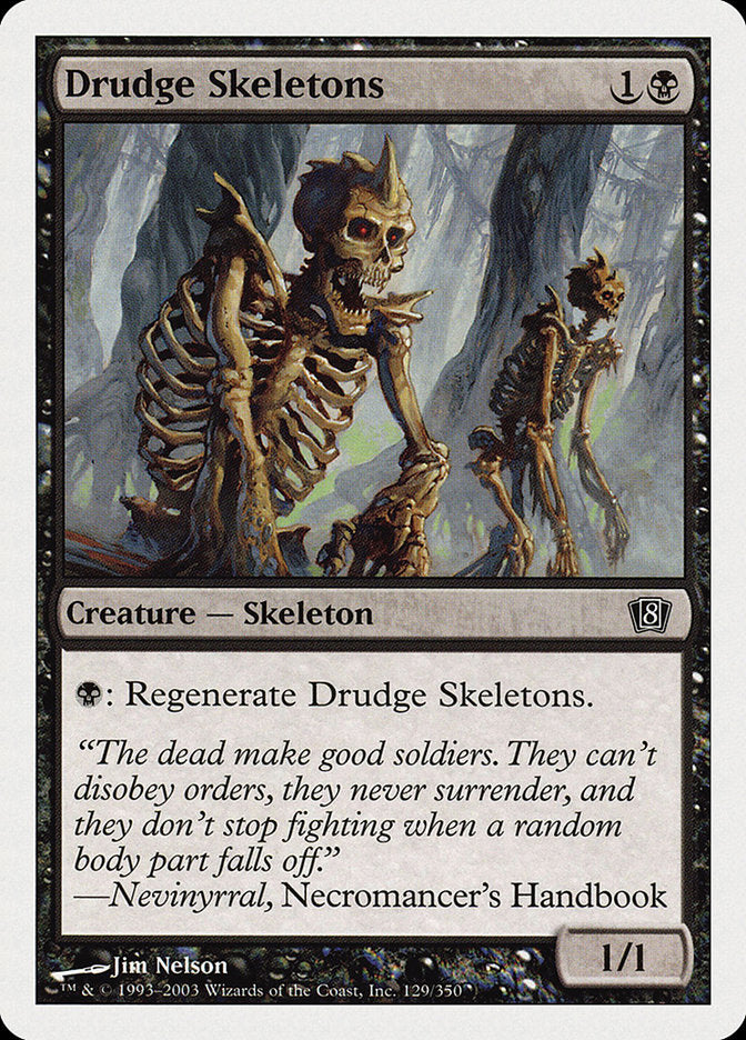 Drudge Skeletons [Eighth Edition] | Game Master's Emporium (The New GME)