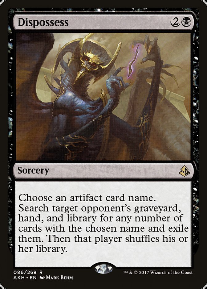 Dispossess [Amonkhet] | Game Master's Emporium (The New GME)