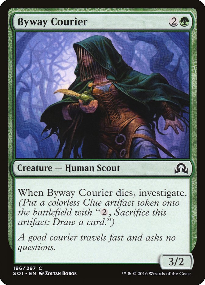 Byway Courier [Shadows over Innistrad] | Game Master's Emporium (The New GME)