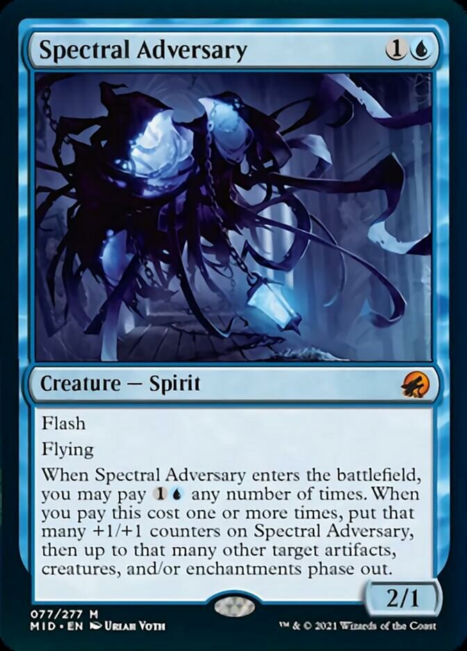 Spectral Adversary [Innistrad: Midnight Hunt] | Game Master's Emporium (The New GME)