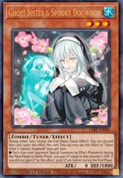 Ghost Sister & Spooky Dogwood [LART-EN024] Ultra Rare | Game Master's Emporium (The New GME)