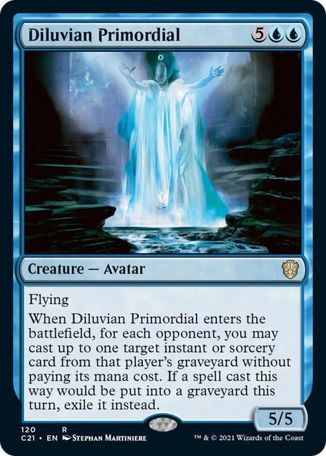 Diluvian Primordial [Commander 2021] | Game Master's Emporium (The New GME)
