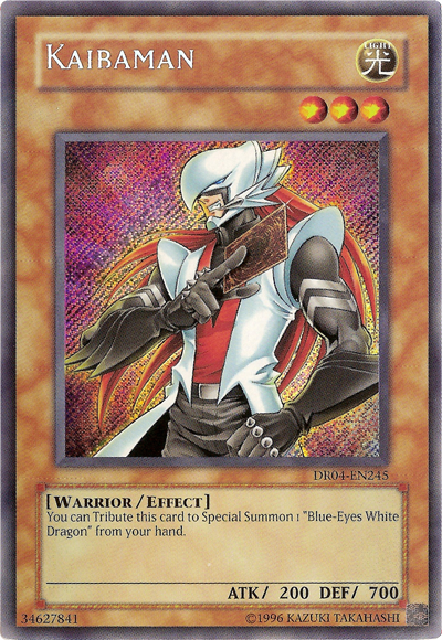 Kaibaman [DR04-EN245] Secret Rare | Game Master's Emporium (The New GME)