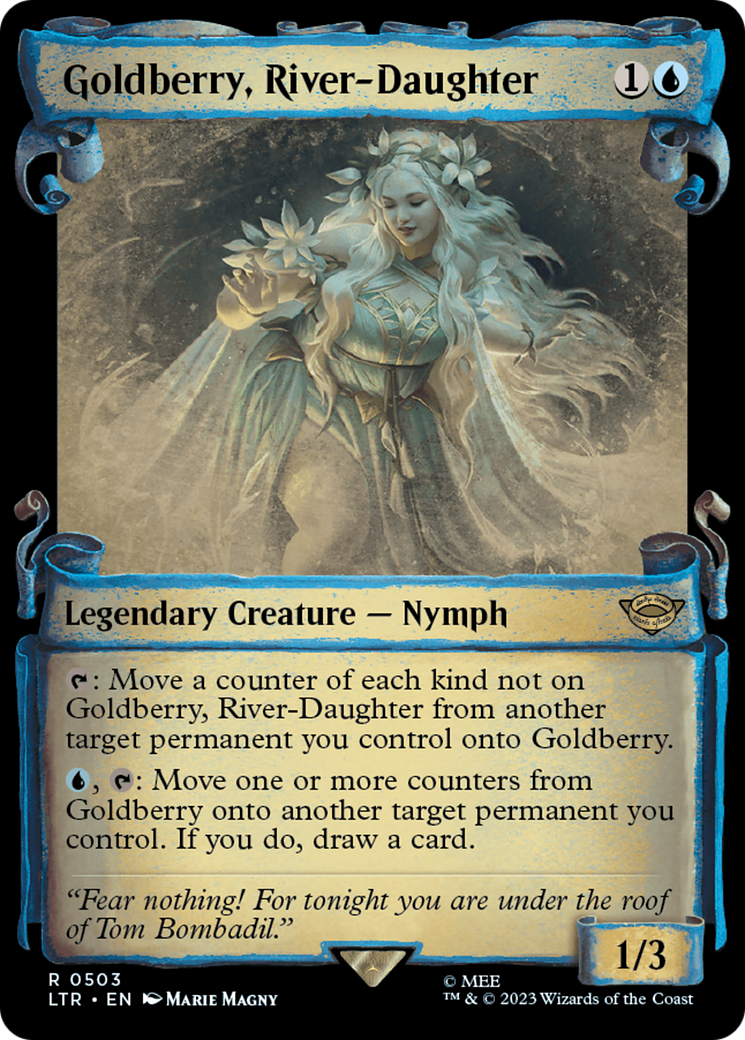 Goldberry, River-Daughter [The Lord of the Rings: Tales of Middle-Earth Showcase Scrolls] | Game Master's Emporium (The New GME)