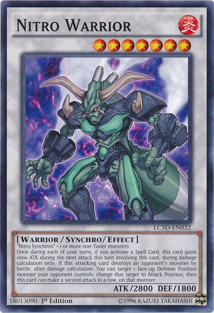 Nitro Warrior [LC5D-EN032] Common | Game Master's Emporium (The New GME)