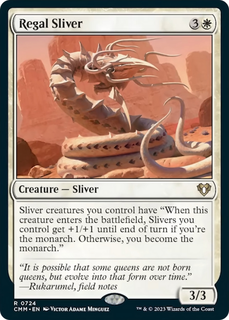 Regal Sliver [Commander Masters] | Game Master's Emporium (The New GME)