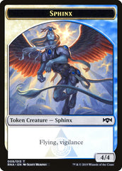 Bird // Sphinx Double-Sided Token [Ravnica Allegiance Guild Kit Tokens] | Game Master's Emporium (The New GME)