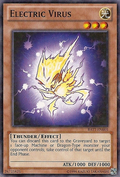 Electric Virus [BATT-EN005] Starfoil Rare | Game Master's Emporium (The New GME)