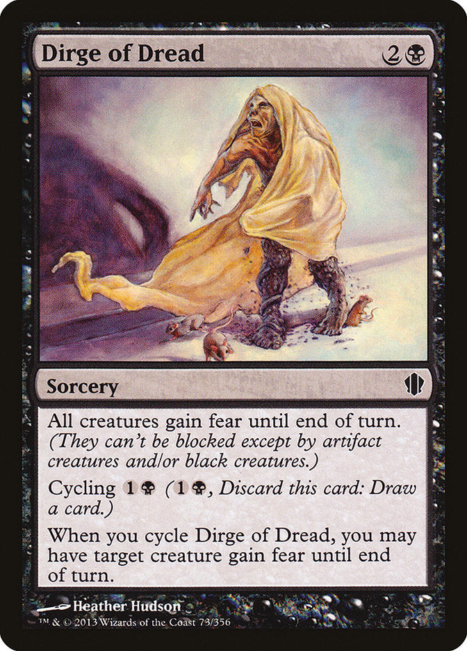 Dirge of Dread [Commander 2013] | Game Master's Emporium (The New GME)