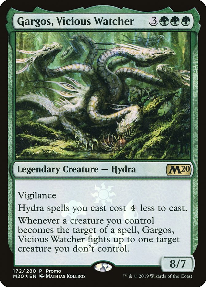 Gargos, Vicious Watcher [Resale Promos] | Game Master's Emporium (The New GME)