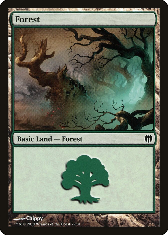 Forest (79) [Duel Decks: Heroes vs. Monsters] | Game Master's Emporium (The New GME)