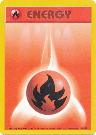 Fire Energy (98/102) [Base Set Unlimited] | Game Master's Emporium (The New GME)